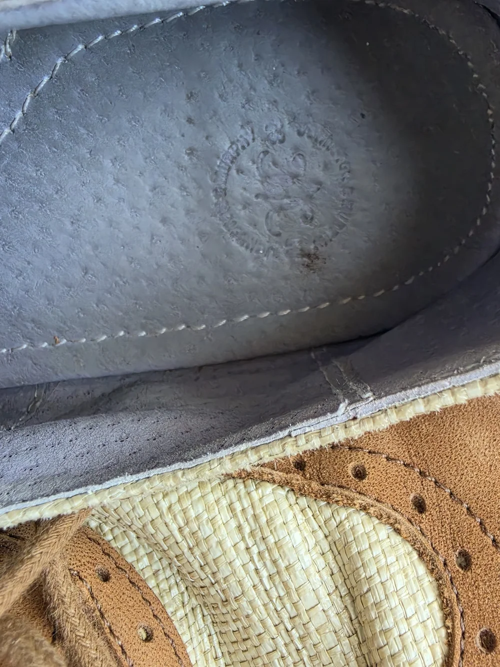 Johnston & Murphy Brown and Cream Wingtip Derby Oxfords